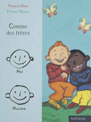 cover image of Comme des frères